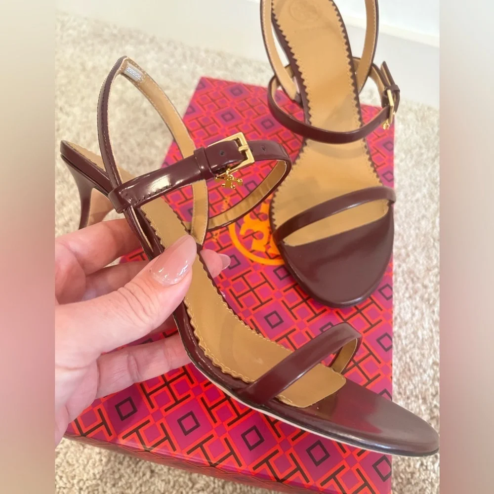 NIB Tory Burch Penelope Sandal size 8 - Picture 8 of 12